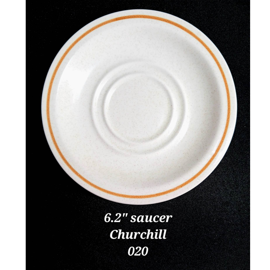 stoneware/ microwave dishwasher safe/ platitos /saucer bread plates