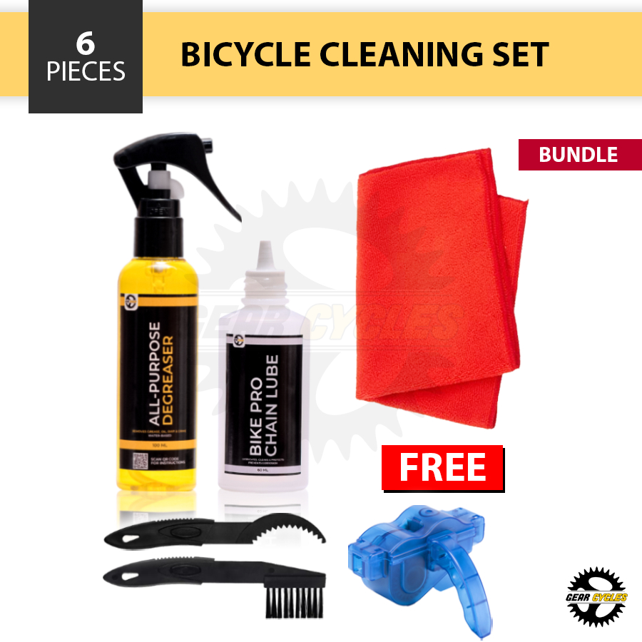 (BUNDLE) Gear Cycles Degreaser Chain Lube Oil Lubricant Bicycle