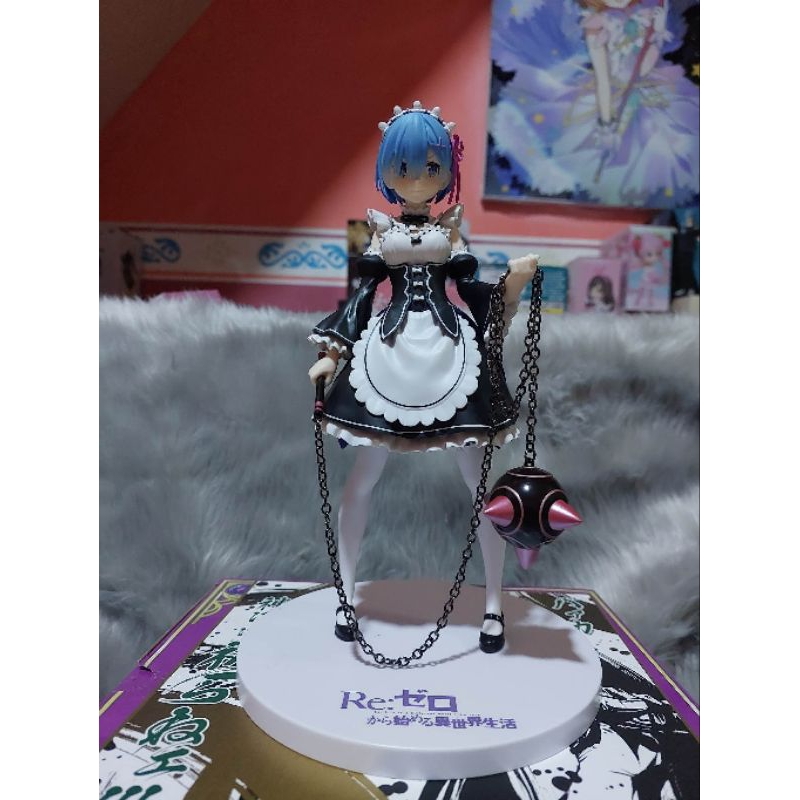 Sega Figurizm Rezero Starting Life In Another World Rem Figure Shopee Philippines