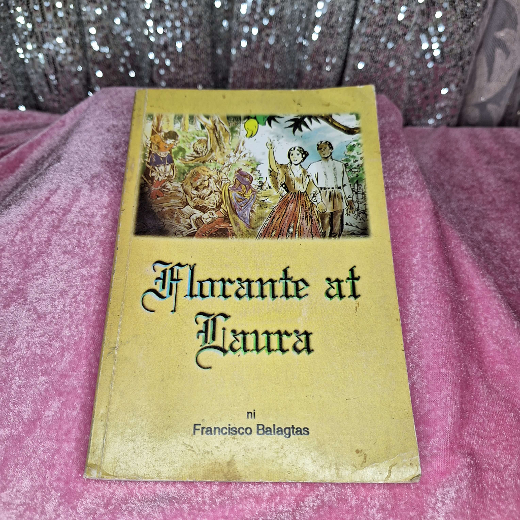 Florante At Laura Ni Francisco Balagtas Shopee Philippines