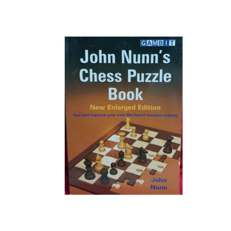 CHESS PUZZLE BOOK ( SOFT COVER ) Shopee Philippines