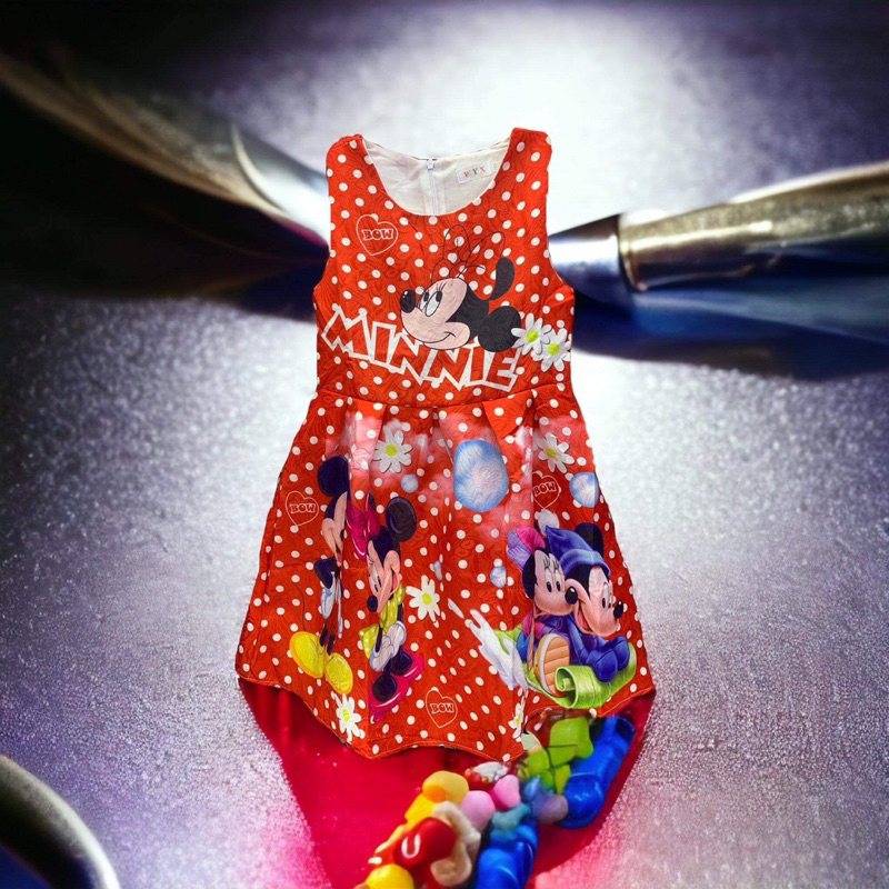 Minnie mouse formal dress hotsell