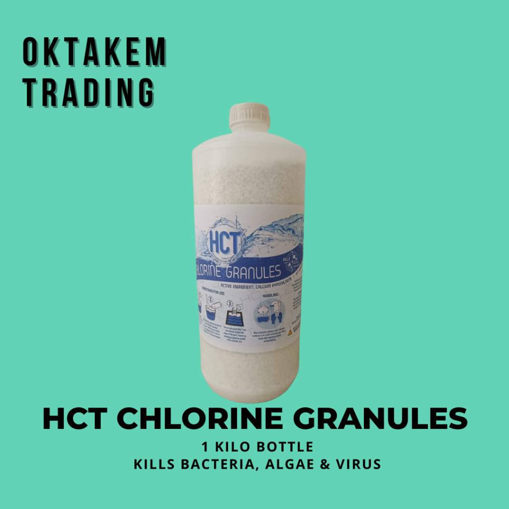 HCT Chlorine Granules for Intex Bestway Inflatable Swimming Pool
