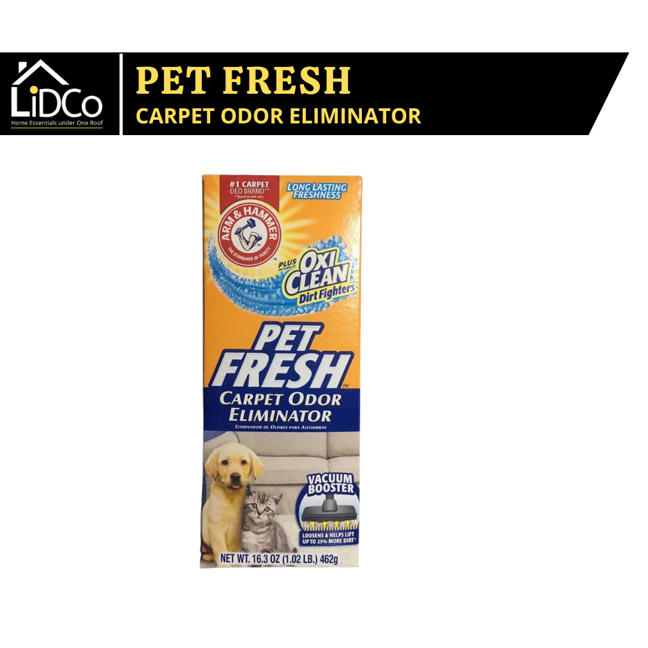 Arm Hammer PET FRESH CARPET ODOR ELIMINATOR 462g Shopee Philippines