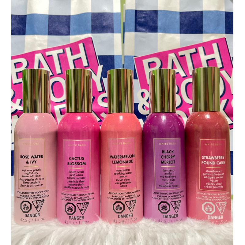 Bath & Body Works Room Spray (42.5G) Shopee Philippines