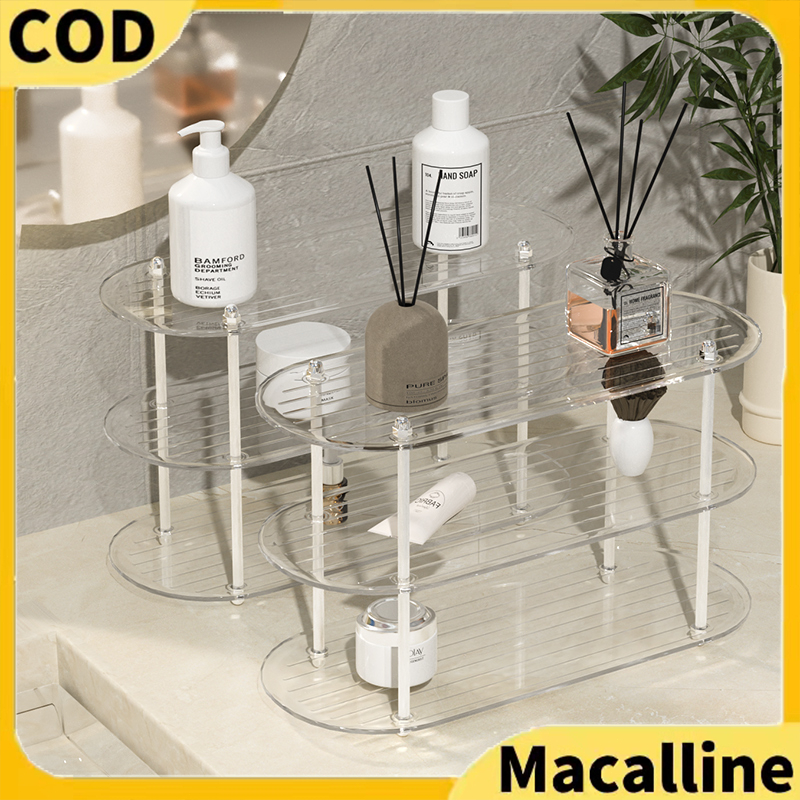 COD 2/3 Tier Transparent Wash Rack Nail Polish Rack Display Stand ...