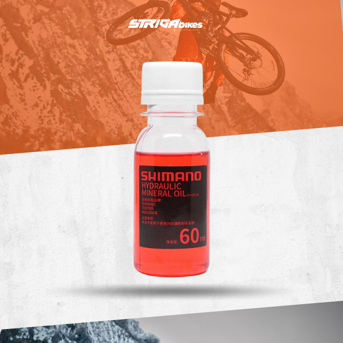 shimano hydraulic mineral oil alternative