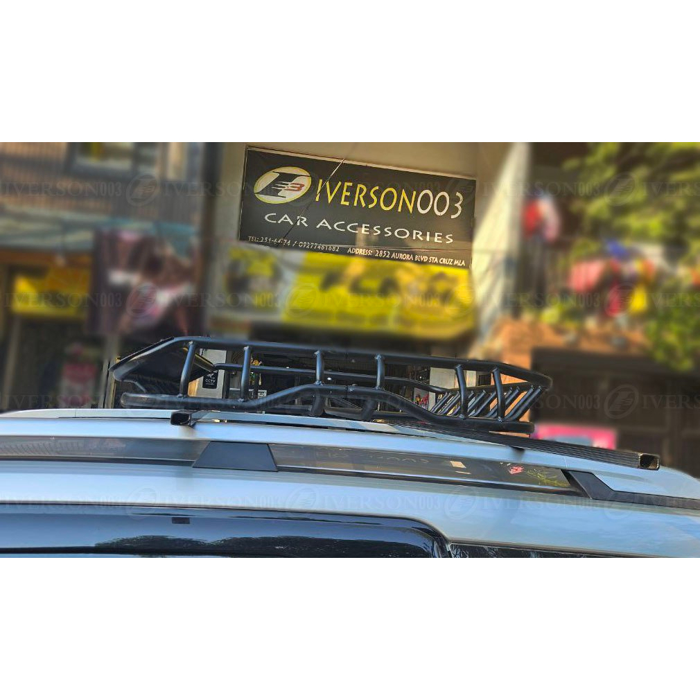 38x50 Stingray Universal Roof Rack Luggage Rack installed in Mitsubishi ...