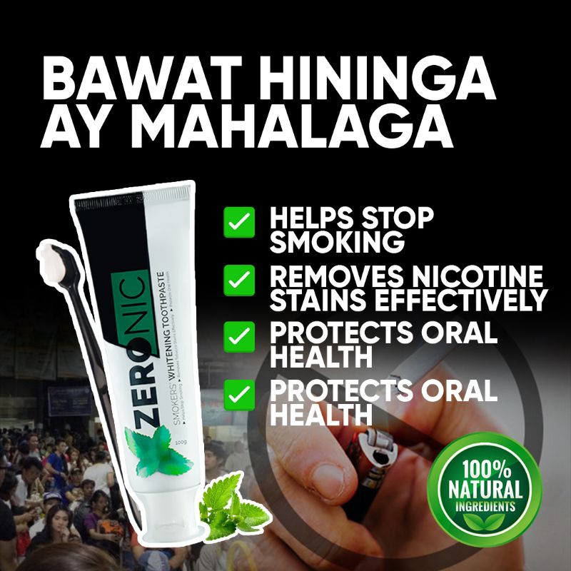 1 BOX ZERONIC WHITENING TOOTHPASTE ORIGINAL Shopee Philippines