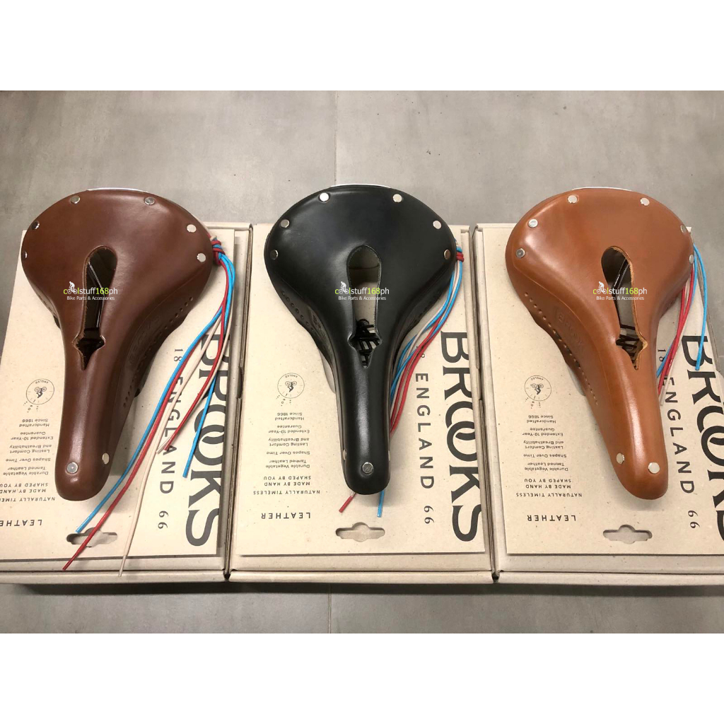 Selle Vélo Mixte Brooks B17 Short Carved Antic Brown, Taille Unique