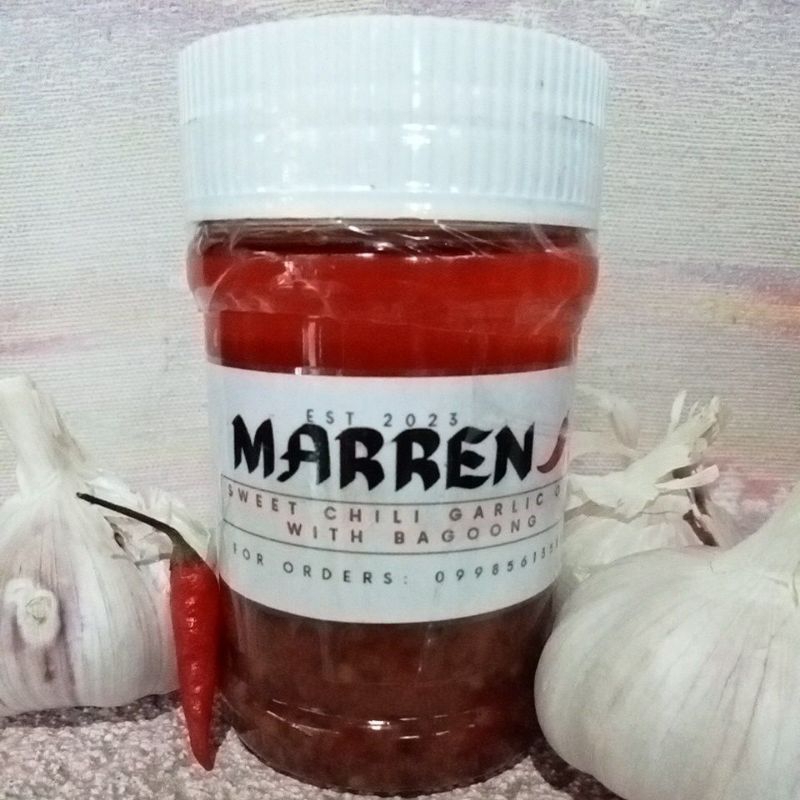 Sweet chili garlic oil w/ bagoong Shopee Philippines