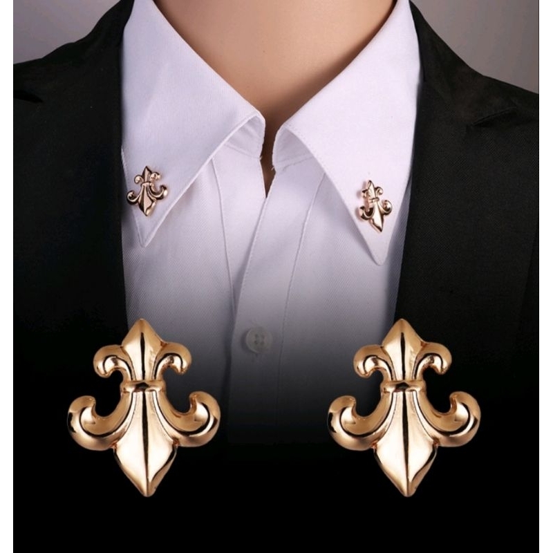 Collar brooch clearance mens