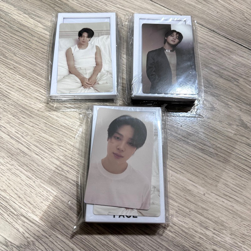 BTS JIMIN 'FACE' WEVERSE POB ONLY (CHIMELLE ONHAND) Shopee Philippines
