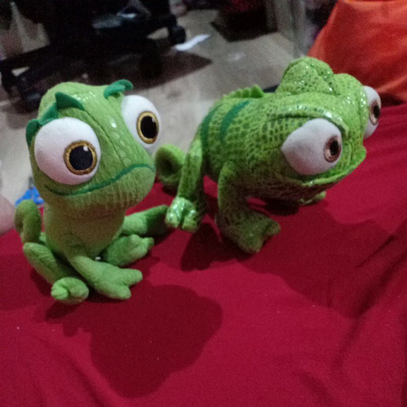 Disney Princess Rapunzel Pet Pascal Chameleon stuffedtoy | Shopee