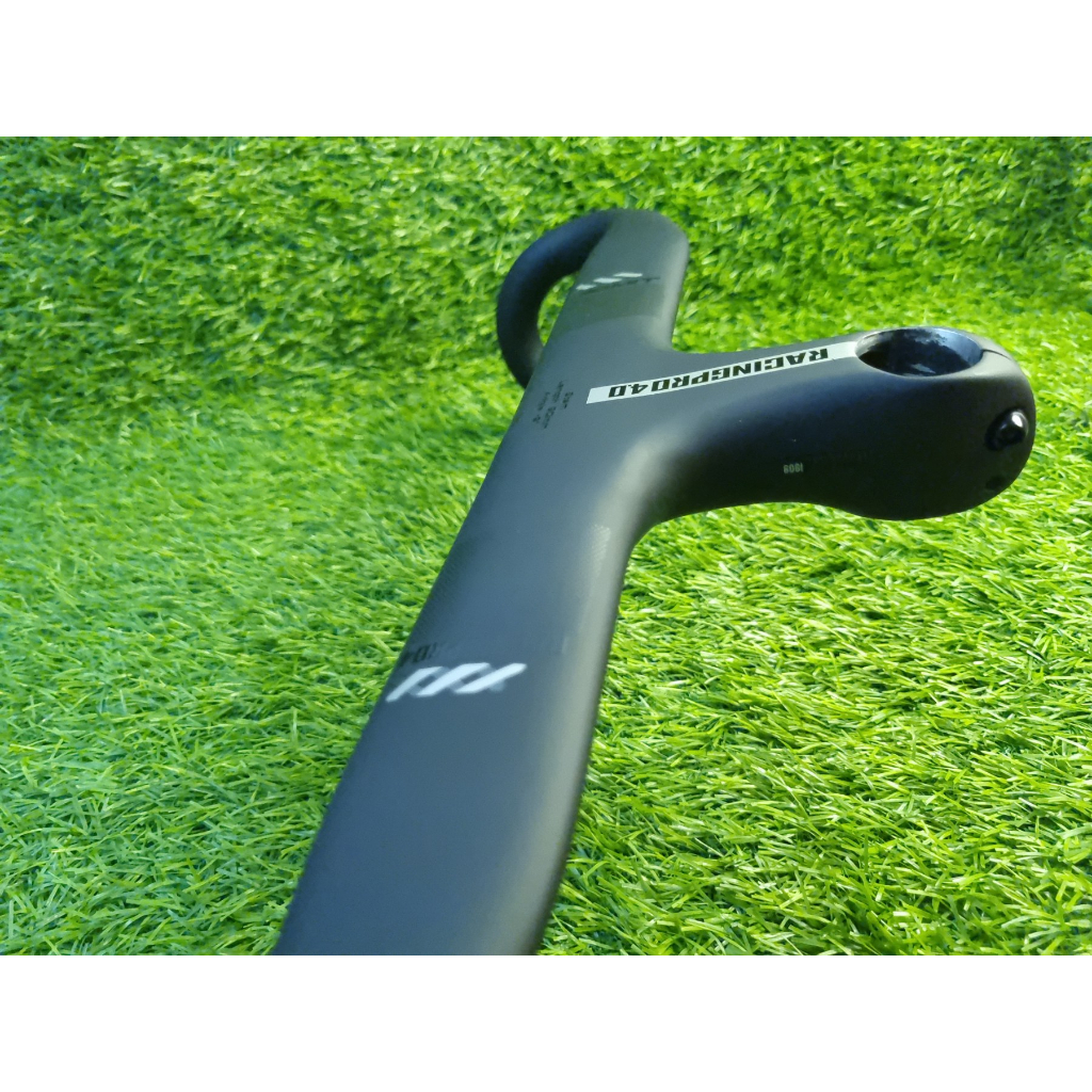 JARVIS Sagmit Racing Pro 4.0 Alloy Integrated Drop Bar and Stem ...