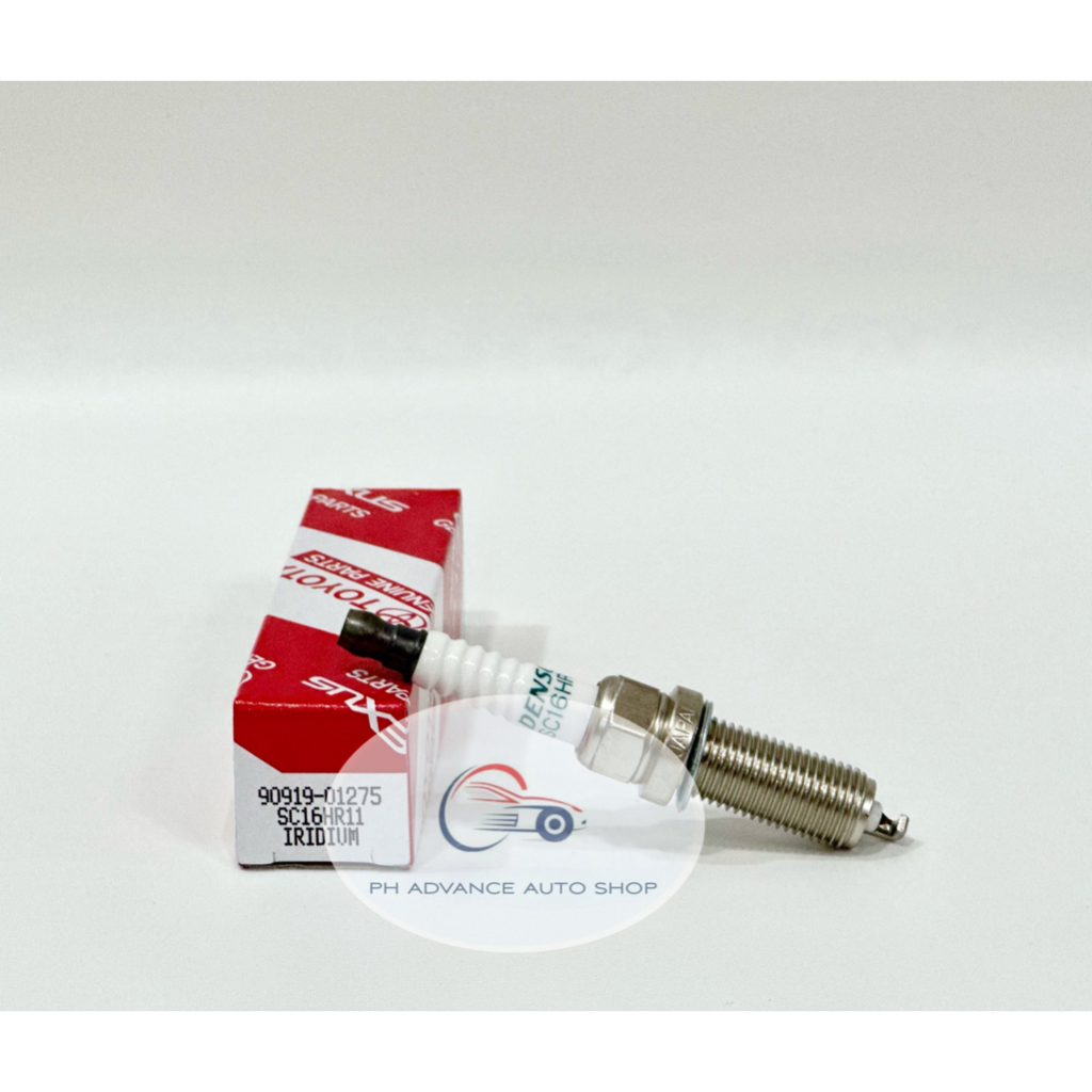 Spark Plug Iridium Toyota Vios 2016Up Dual VVTi 9091901275 (Sold Per