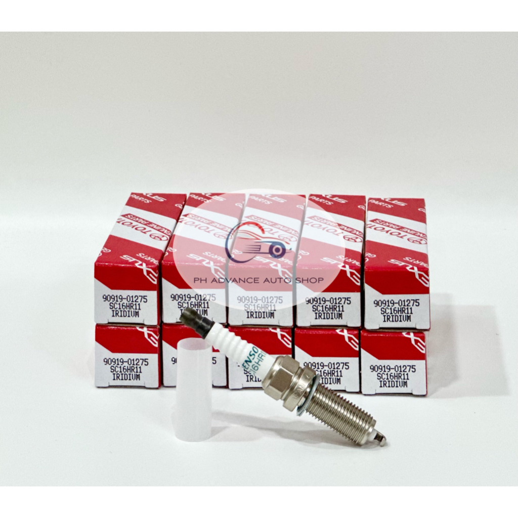 10 PCS Spark Plug Iridium Toyota Vios 2016Up Dual VVTi 9091901275