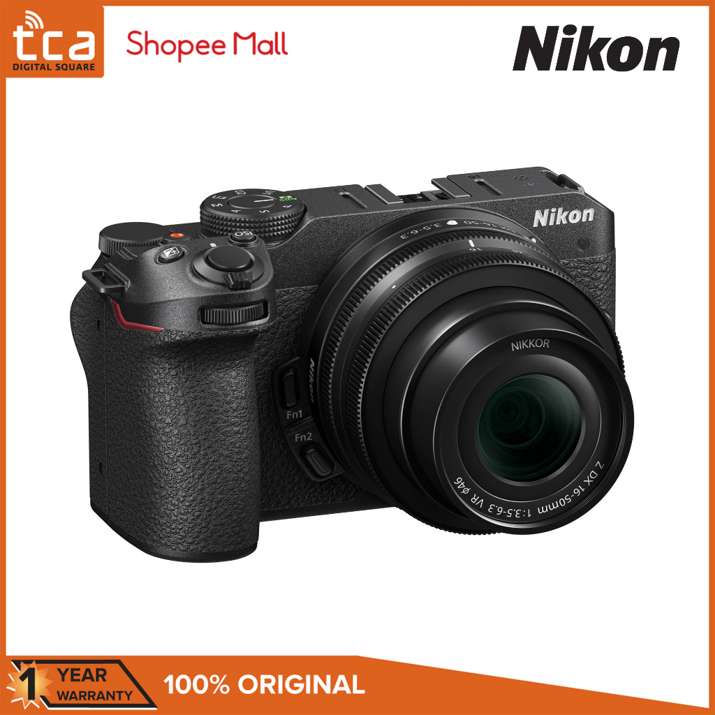 Nikon Z30 Mirrorless Camera with 1650mm Lens [ TCA Digital Square