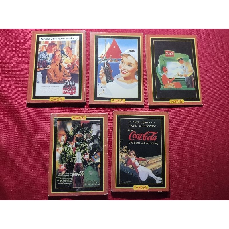 Vintage Coca Cola Cards Series 4 | Shopee Philippines