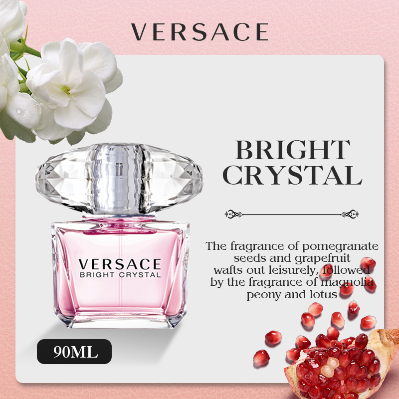 Original Versace Bright Crystal Absolu Eau De Toilette oil based Perfume for Women Long Lasting