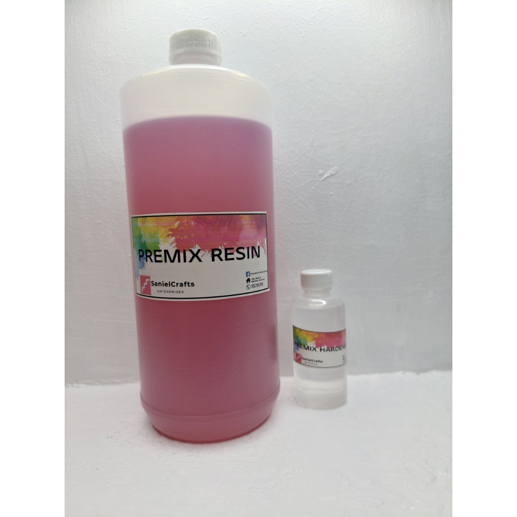 Fiberglass Premix Resin Set 1000g (Hardener Included) Shopee Philippines