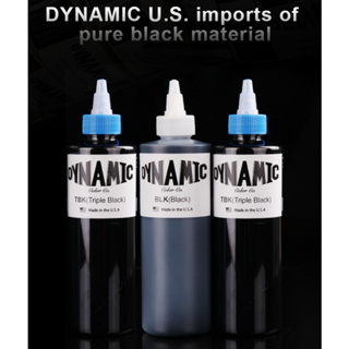 Shop Dynamic Triple Black Ink 30ml with great discounts and prices
