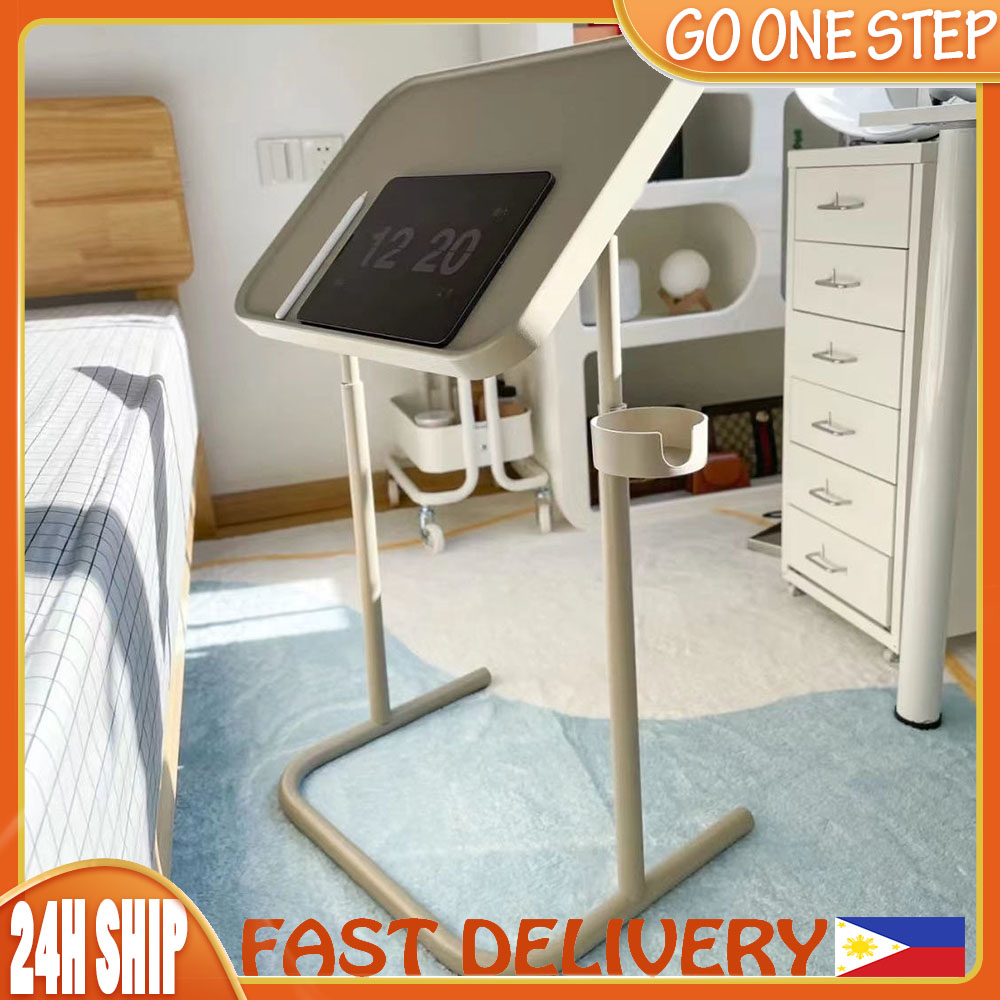 Modern Study Table Folding Table Minimalist Computer Desk Plastic Side ...