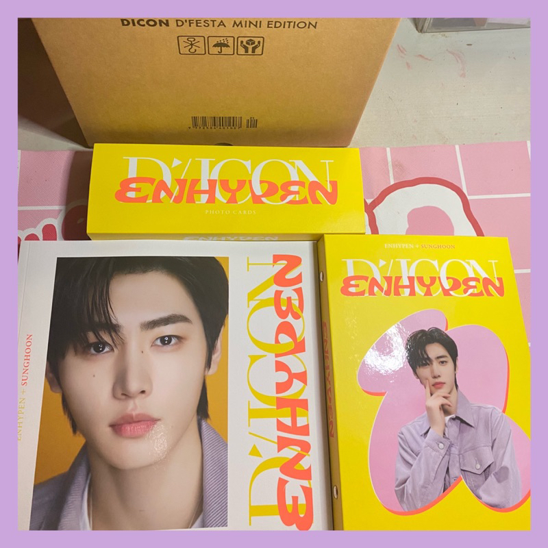 Enhypen Unsealed Dicon [ official ] | Shopee Philippines
