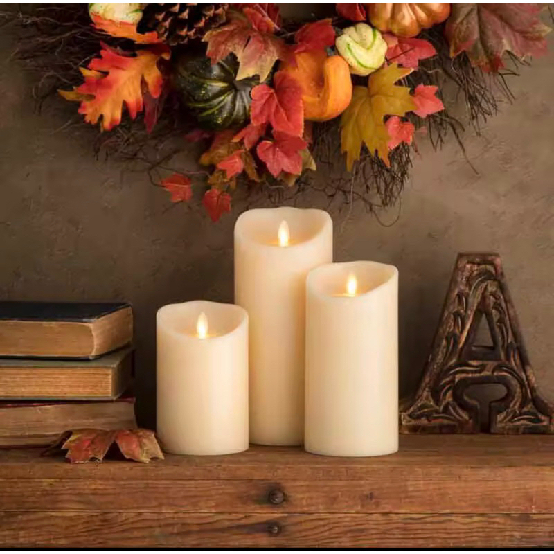 Ziyang Electronic swing Candle 3A Battery Powered LED light/ High ...