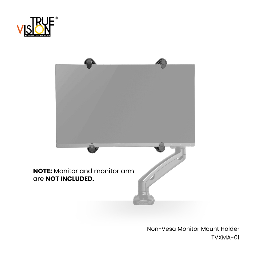 True Vision Non Vesa Monitor Holder (Monitor Stand not included) for 13 ...