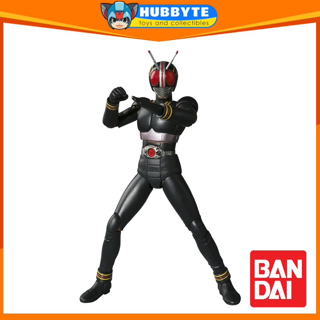 Bandai - S.H.Figuarts - Kamen Rider Black - Kamen Rider Black: Renewal ...