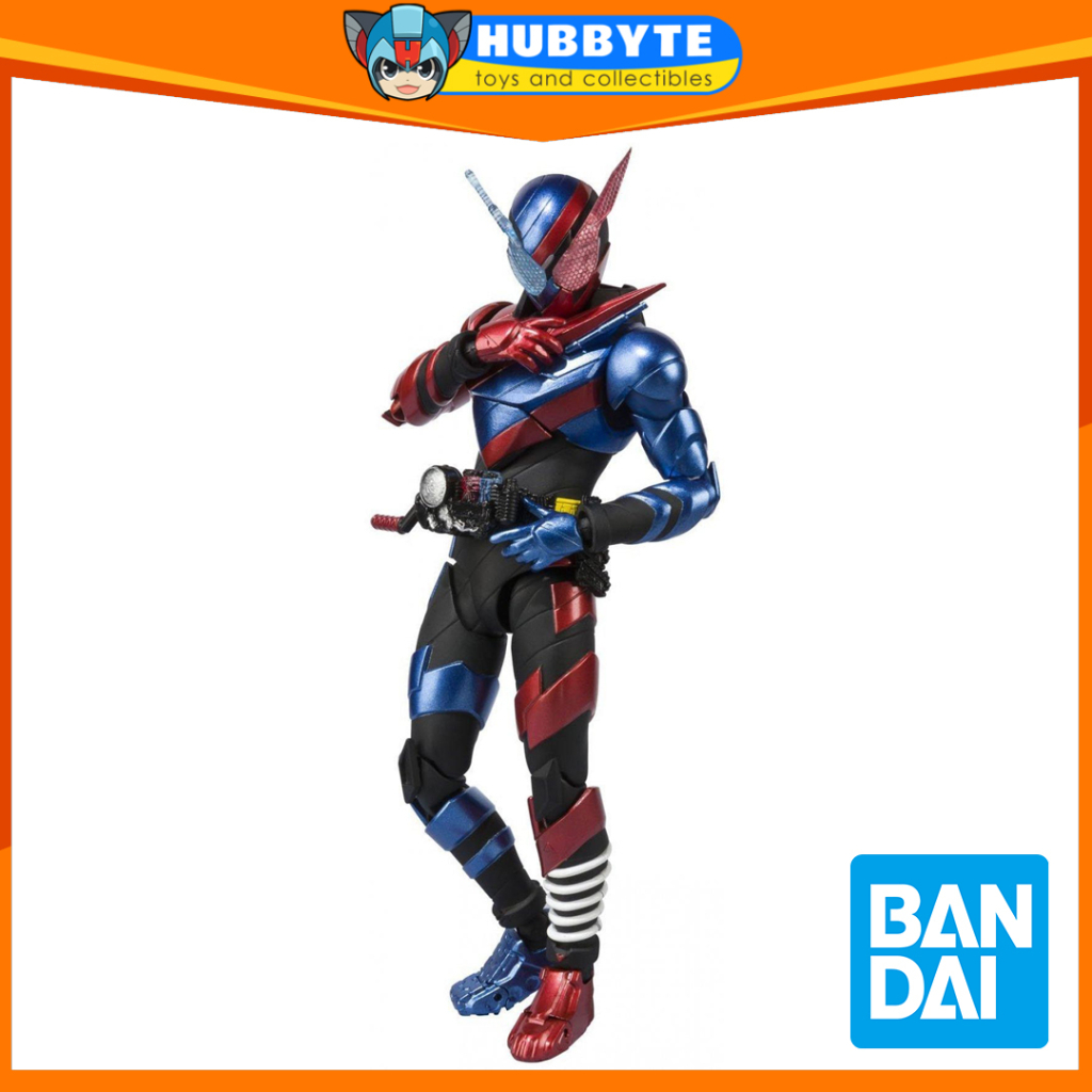BANDAI S.H.Figuarts Kamen Rider Build Ninnin Comic Form – Bewegliche Actionfigur, Ca. 145 Mm, Lila