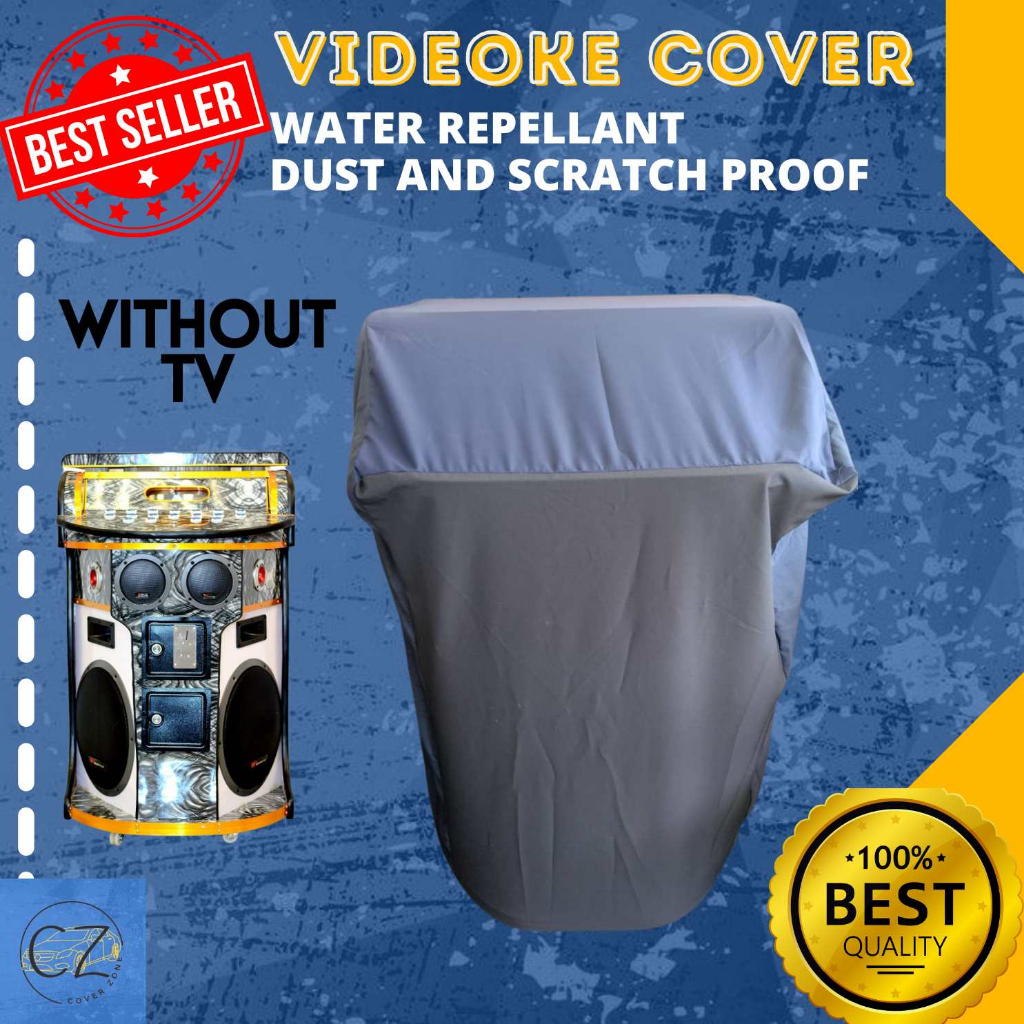 VIDEOKE COVER ONLY WITHOUT TV SIZE WATER REPELLANT, SCRATCH, AND DUST ...