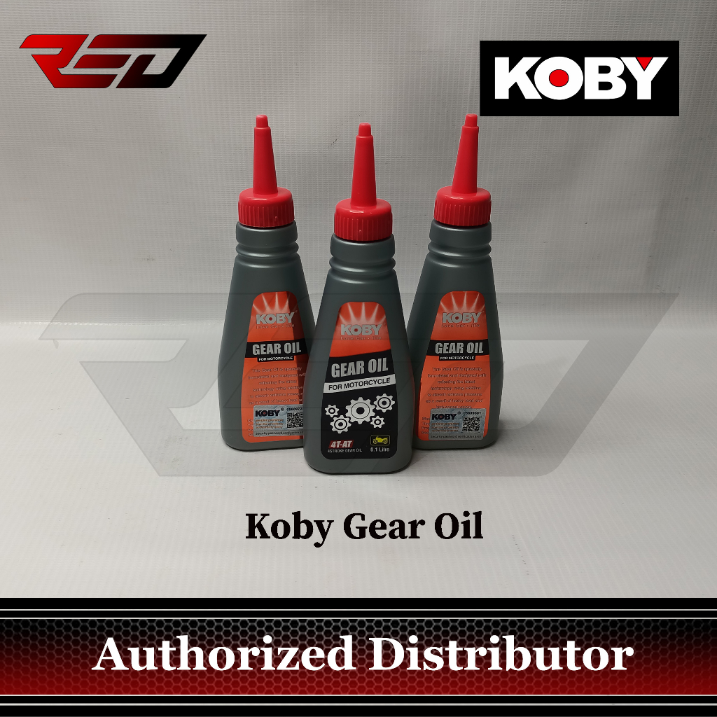 Koby Original Gear Oil 100ML Transmission Oil | Shopee Philippines