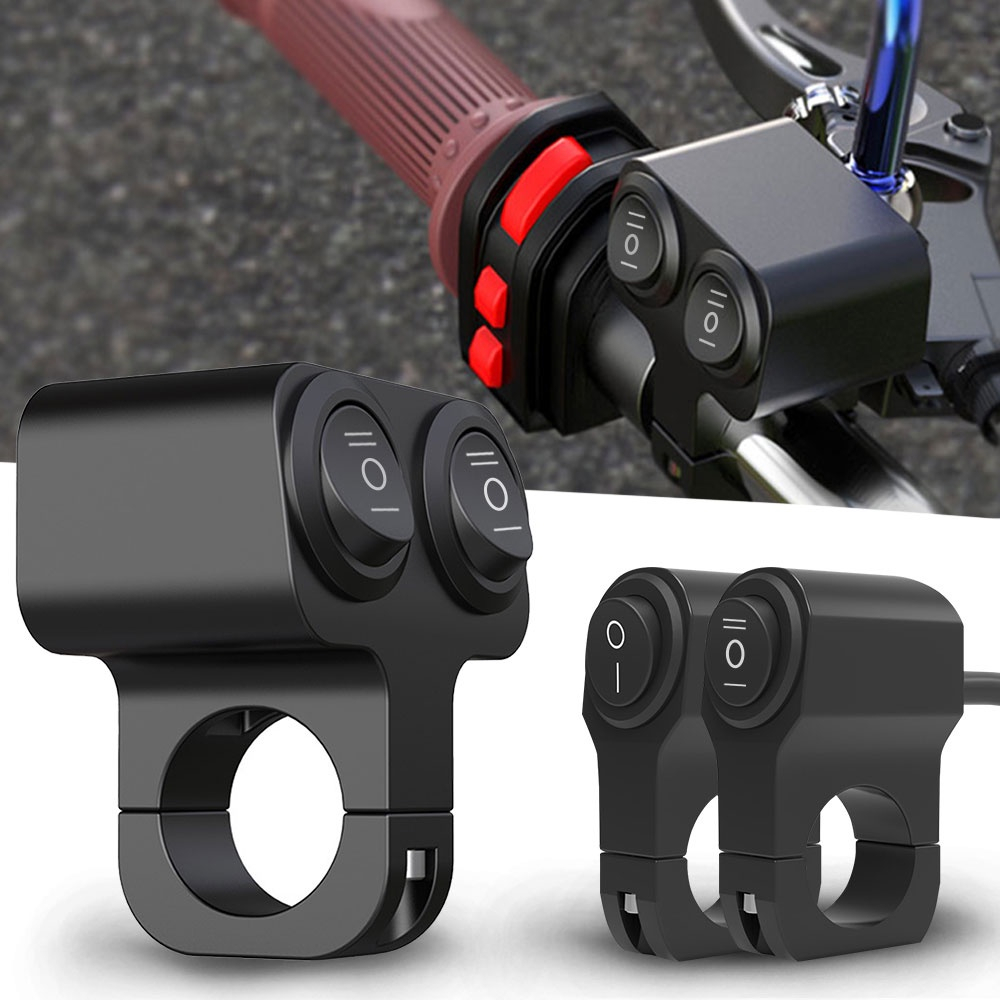 Motorcycle light switch harness double-open 3-wire electric vehicle ...