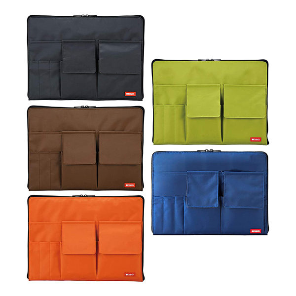 Lihit lab. A75546 Lihit Lab Bag in A4 Yellow Green Shopee Philippines