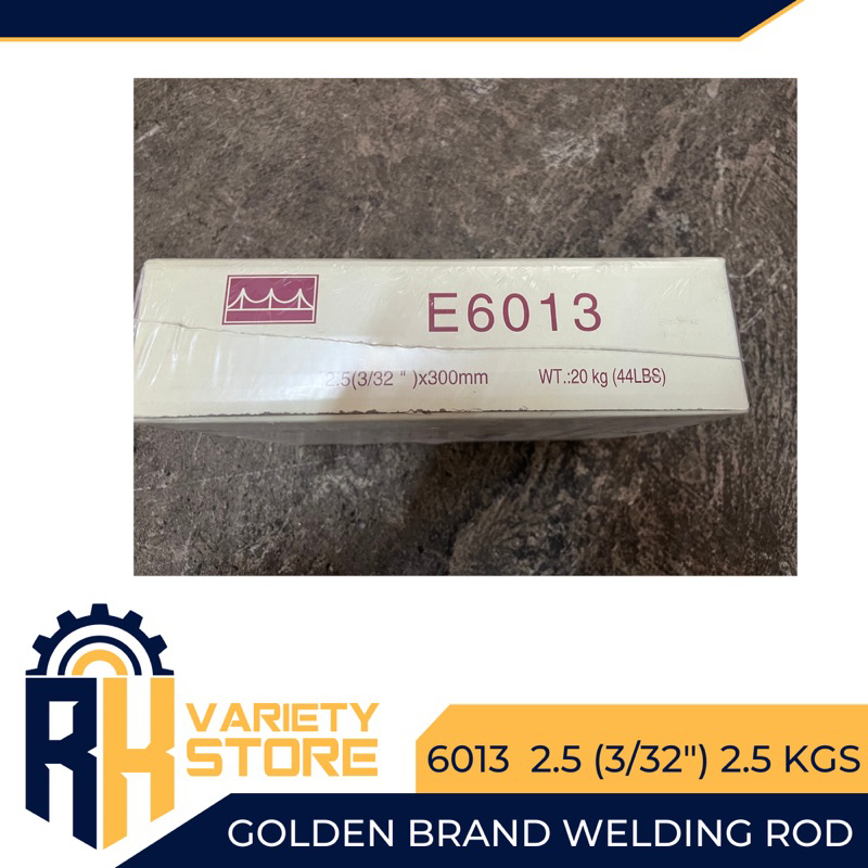 GOLDEN BRAND WELDING ROD 6013 2.5mm (3/32