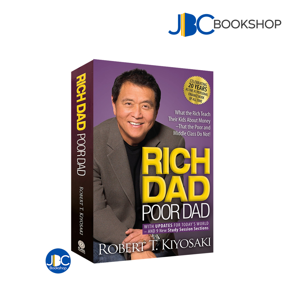 Rich Dad Poor Dad 20th Anniversary Edition Mass Market By Robert