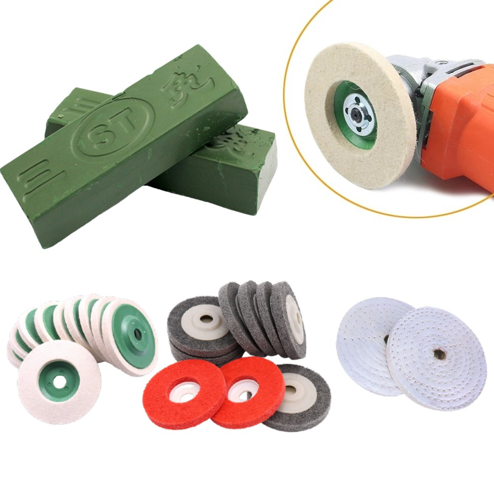 Buffing Disc/ Buffing Wheel Gray & Maong & White /Polishing Wheel