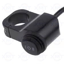 Motorcycle 3Way Switch Clamp Type Heavy-Duty Aluminum Universal ...