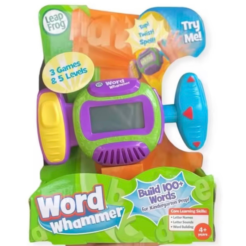 LeapFrog Word Whammer LeapFrog Original | Shopee Philippines