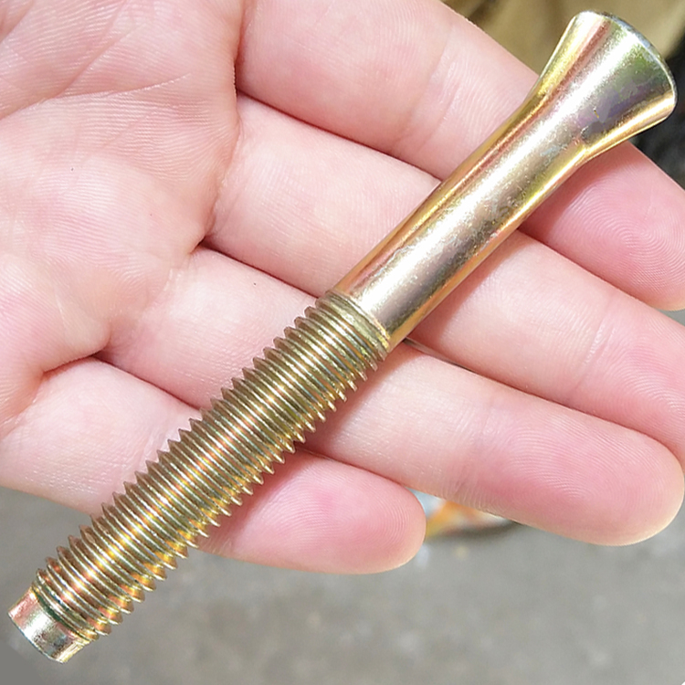 10pcs Dyna bolt/Expansion Bolt 1/4" ,/ 5/16" ,/ 3/8" ,/ 1/2" Shopee