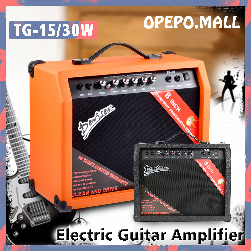 Electric Guitar Amplifier TG15/30W Electric Guitar Amp with Distortion
