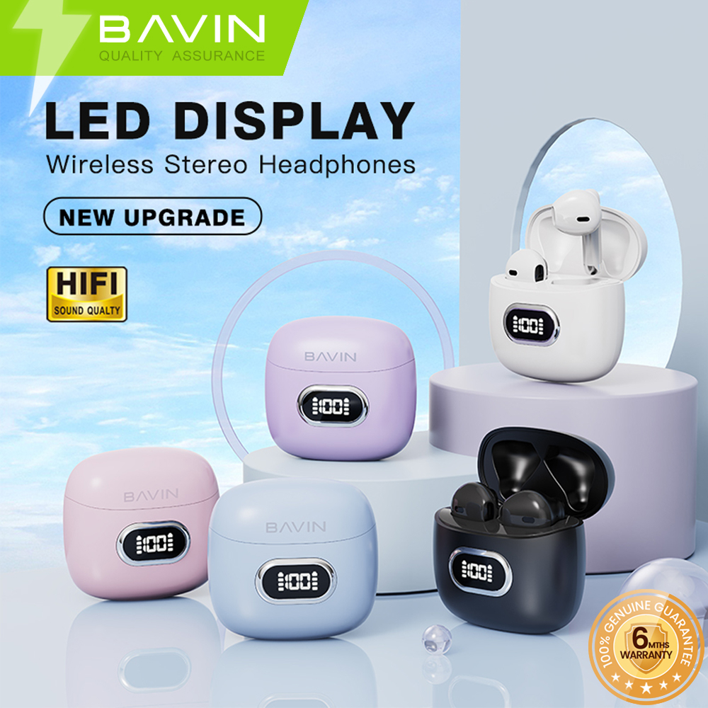 Bavin bluetooth earphones hot sale