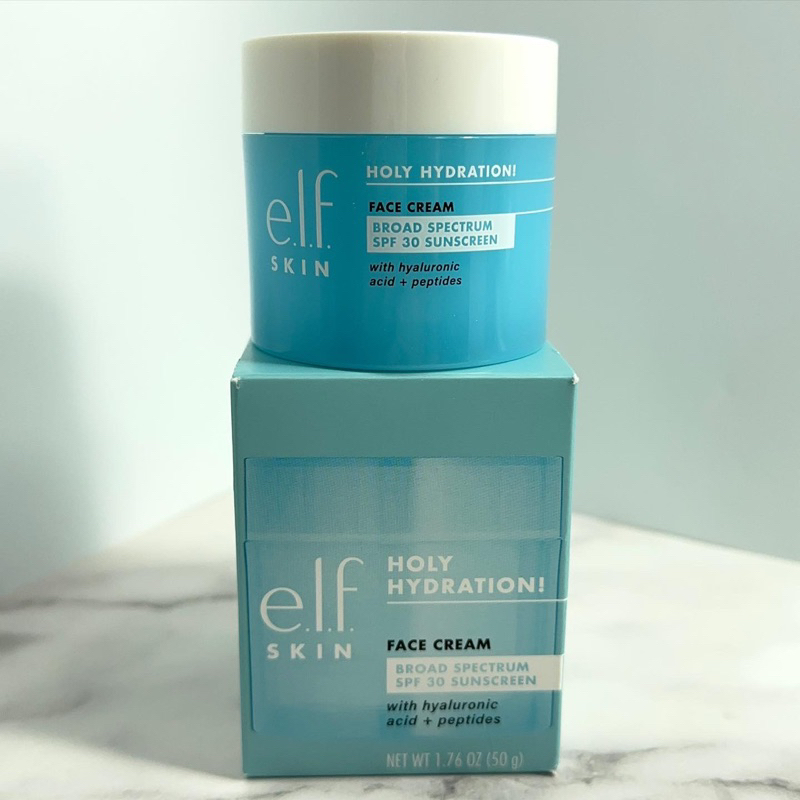 Elf Holy Hydration Face Cream 50g Shopee Philippines