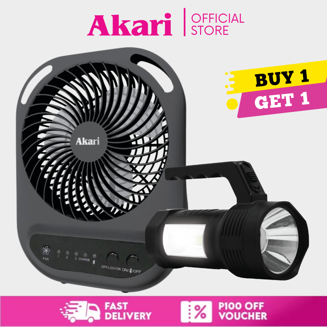 Akari Inch Led Bluetooth Music Box Fan Arbf Mb Akari