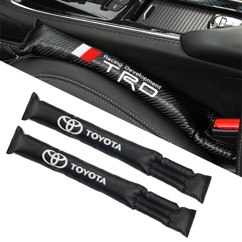 Car interior seat gap plug filler decoration carbon fiber Auto