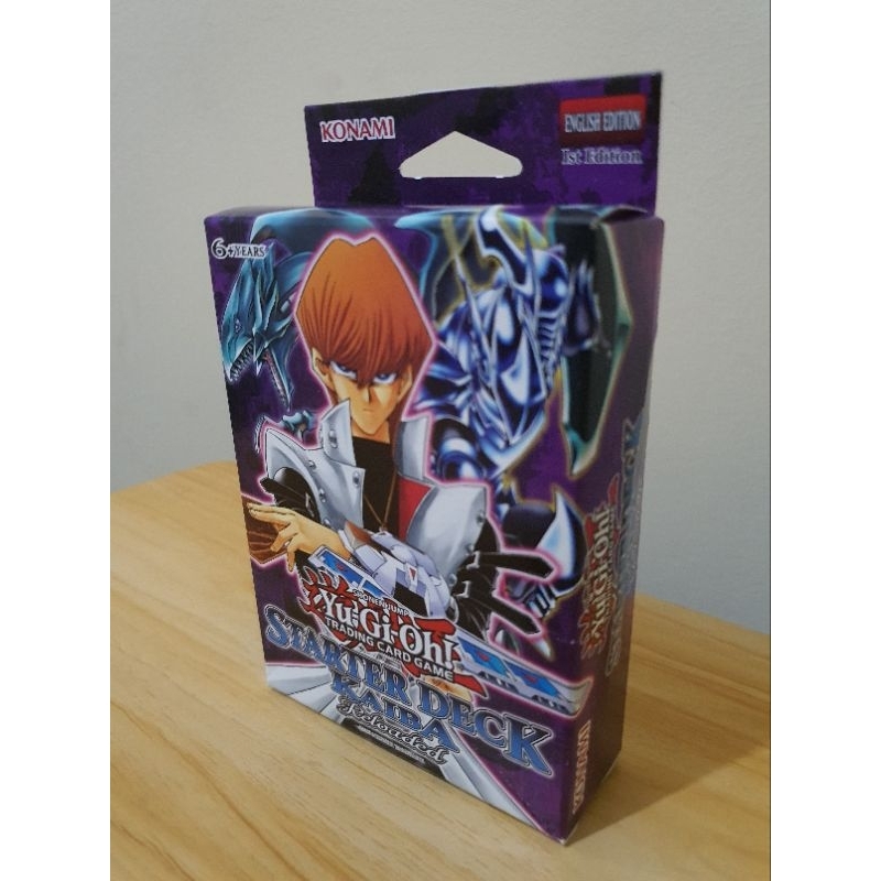yugioh starter deck reloaded kaiba Yu Gi Oh! 2016 English Edition Fans will love roleplaying and Dueling with their heros Deck just like on TV Yu-Gi-Oh! Trading Card Games Kaiba
