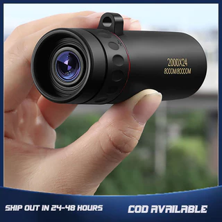 Portable Glasses Style Telescope Magnifier Binoculars For Fishing