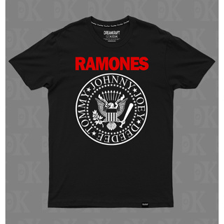 Ramones - Classic Logo Premium Burnout T-Shirt - Pop Music